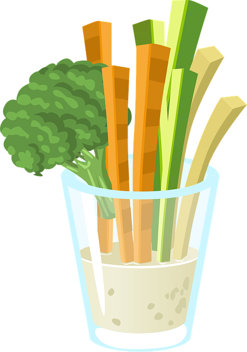 Prune Juice Cliparts 18, Buy Clip Art - Carrots And Celery Clipart (505x720)