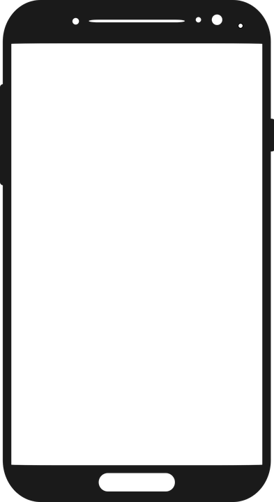 Collection Of Smartphone Png - Cell Phone Text Message (393x720)