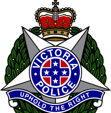 Man Charged Following Lancefield Truck Theft - Victoria Police Logo Png (356x364)