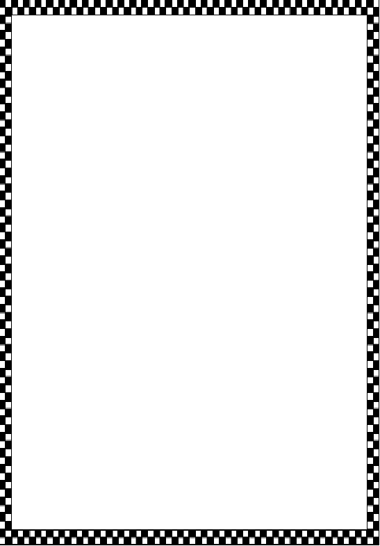 Simple Black Border - Free Download Clip Art Borders And Frames (547x785)