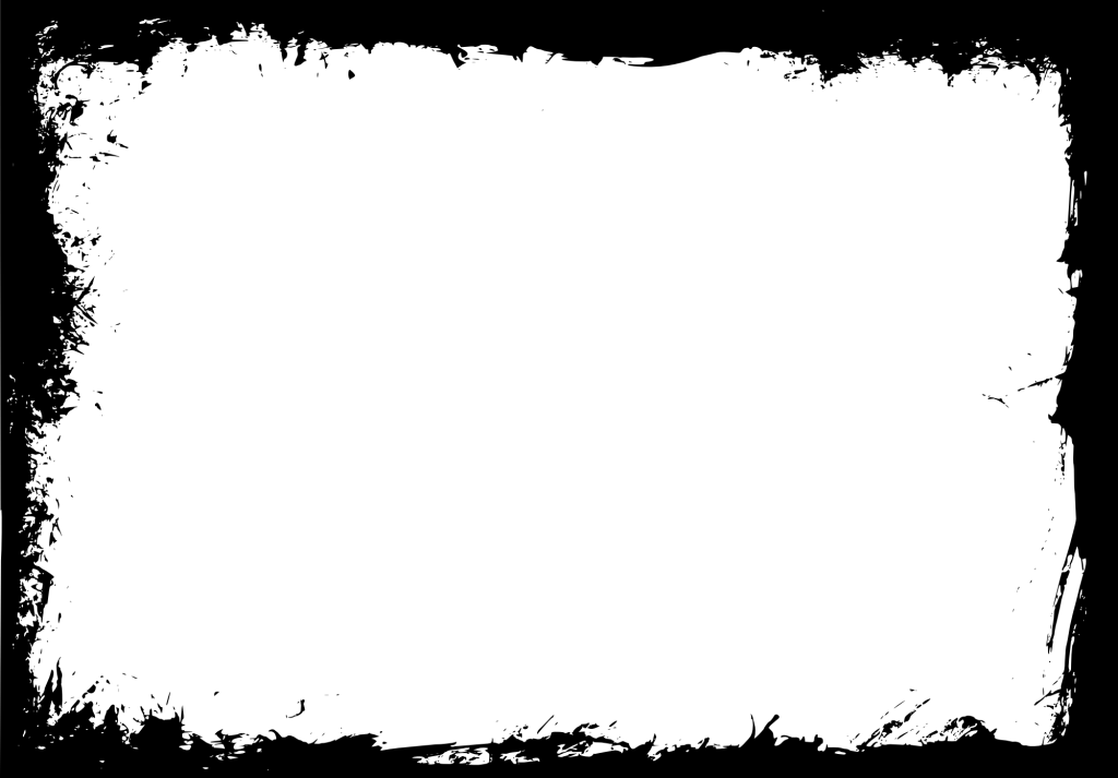 Png File Size - Png Transparent Grunge Frame Png (1024x713)