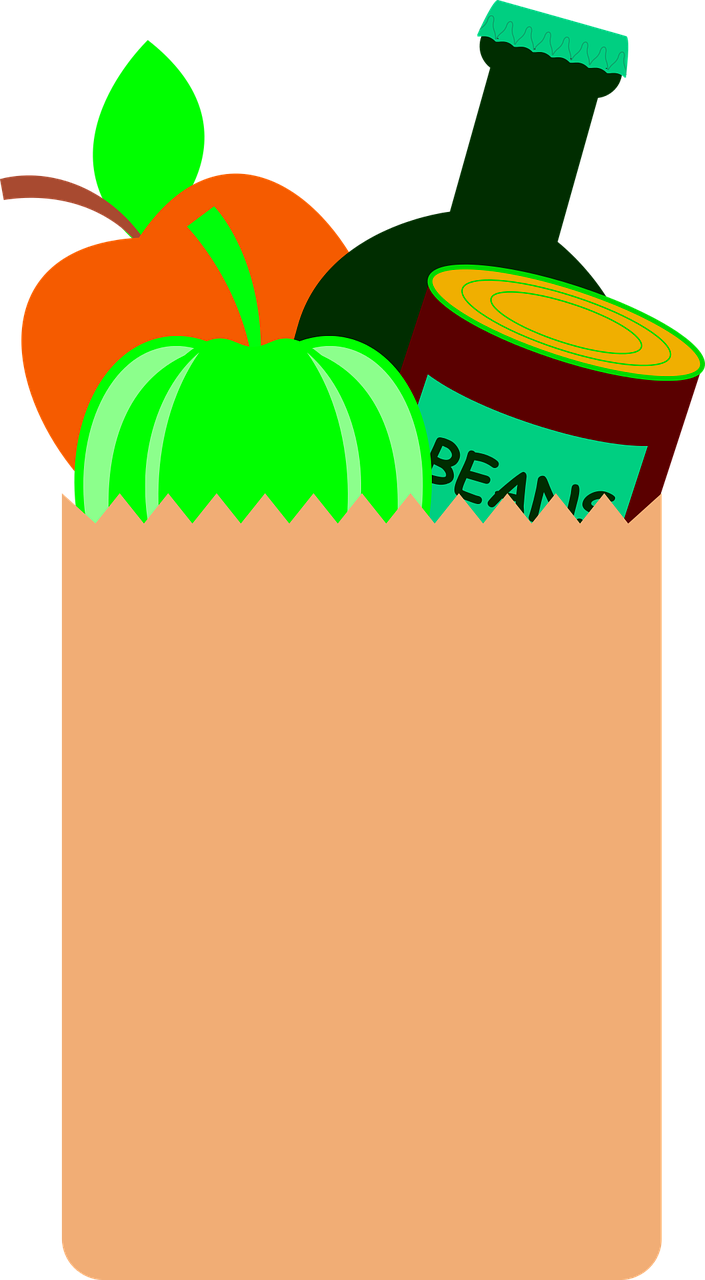And The Pies De Resistance Was When Tina Went Back - Groceries Clipart Transparent Background (705x1280)