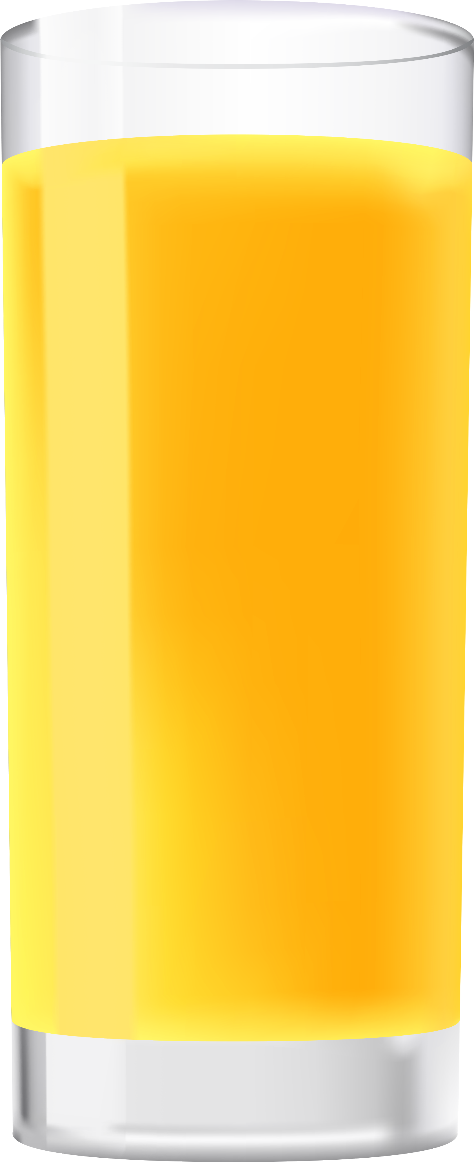 Glass Of Orange Juice Png Clipart Image Png M - Bellini (1994x4258)