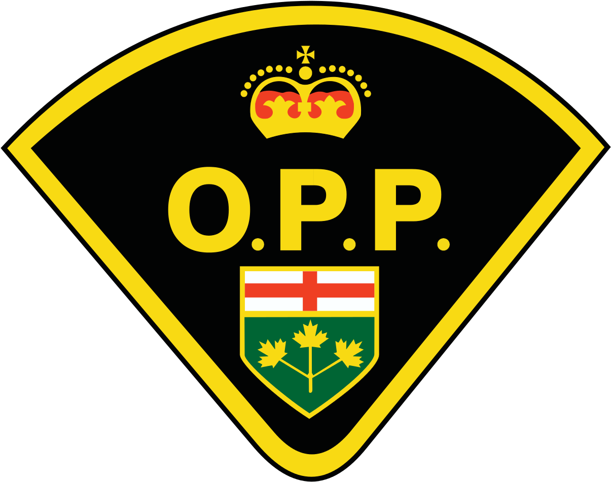 June Most Deadliest Month On Ontario Roads - Ontario Provincial Police Logo (1280x1008)