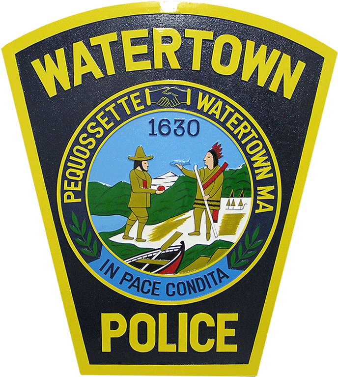 Watertown Police Patch - Doylestown Pa Police (800x800)