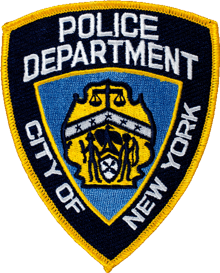 Custom Police Patches - New York Department Of Corrections (571x628)