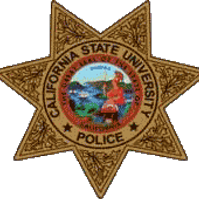 Sacramento State Pd - California State Police Logo (400x400)