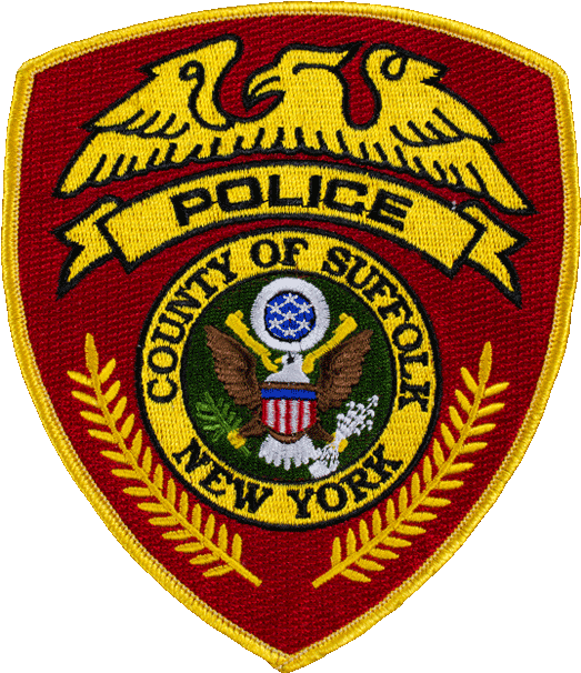 Pd Patches - Suffolk County Police Department (571x628)