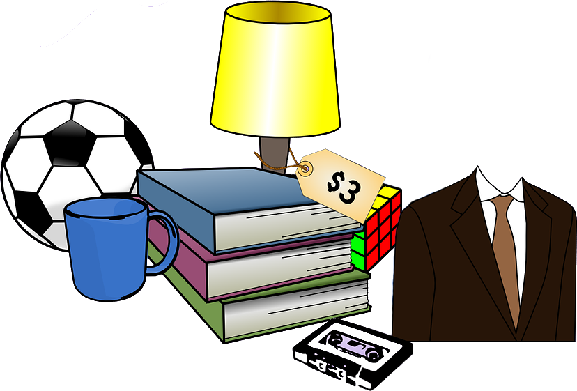 An Outlet Where Students Can Buy And Sell Items Such - Soccer Addict Rectangle Magnet (828x561)