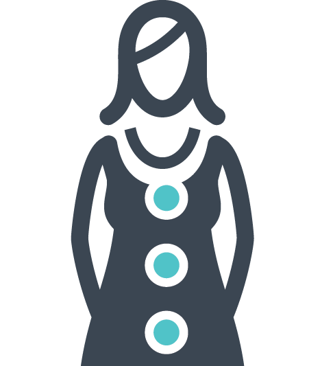 Signs And Symptoms Of Ovarian Cancer - Illustration (486x533)