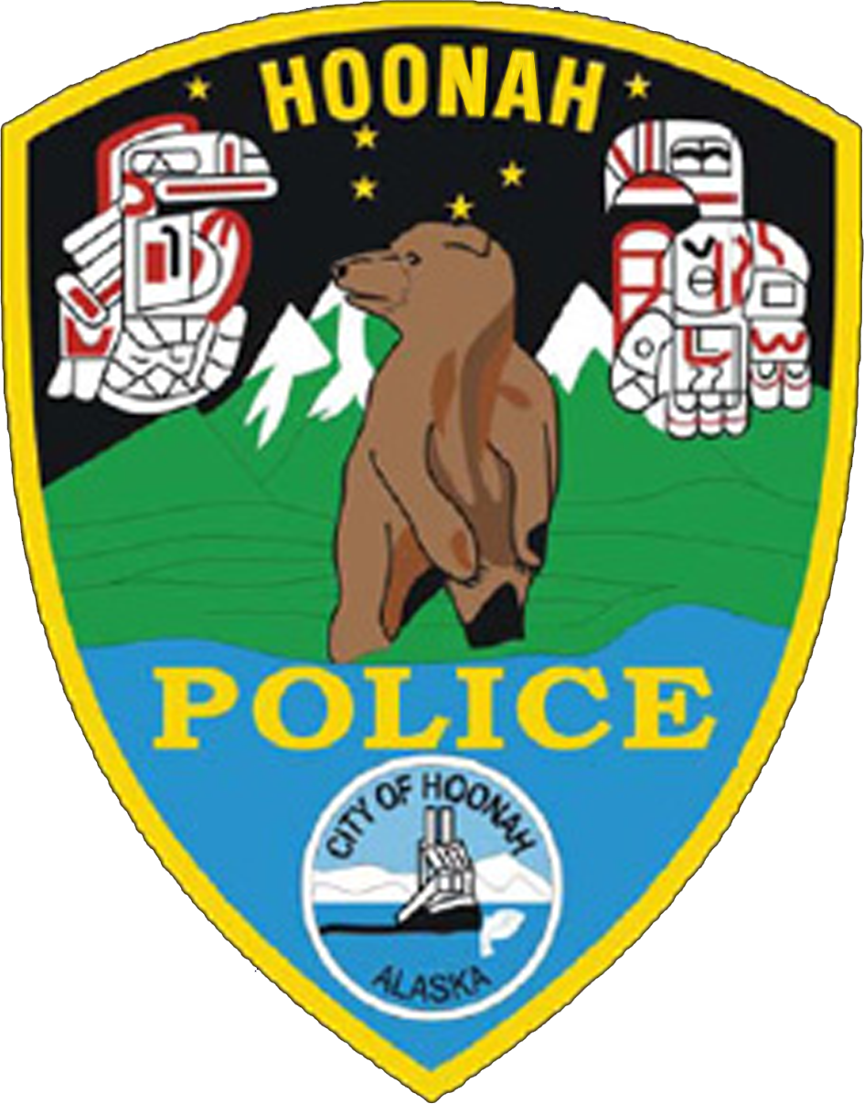 Police Badge Template - Hoonah Police Patch Shower Curtain (945x1208)