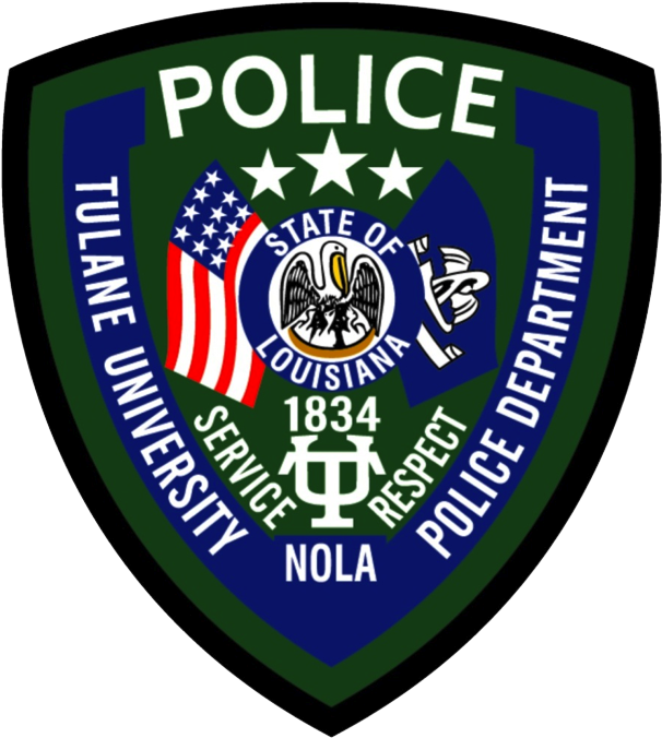Tulane University - Police Department - Emblem (708x708)