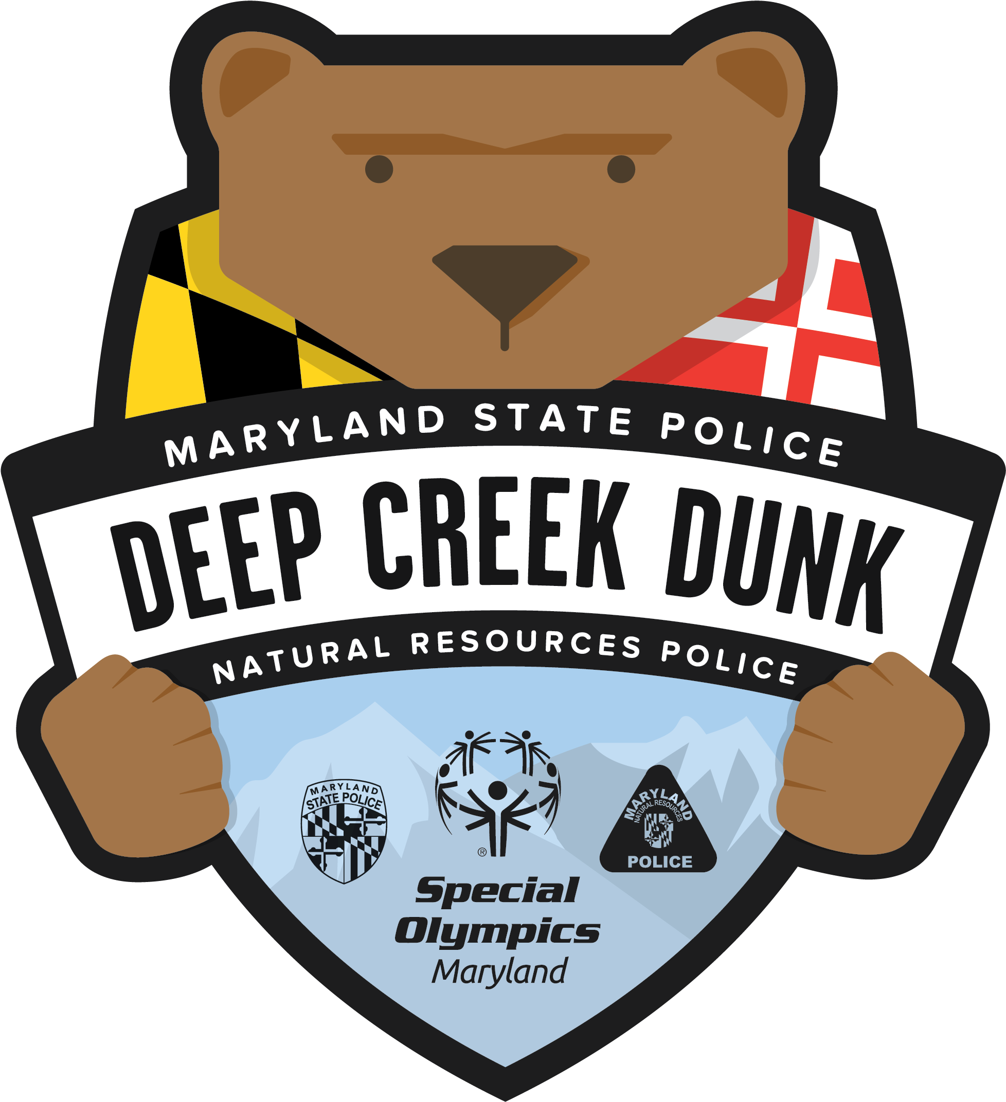 20th Annual Msp/nrp Deep Creek Dunk - Deep Creek Dunk 2018 (2001x2203)