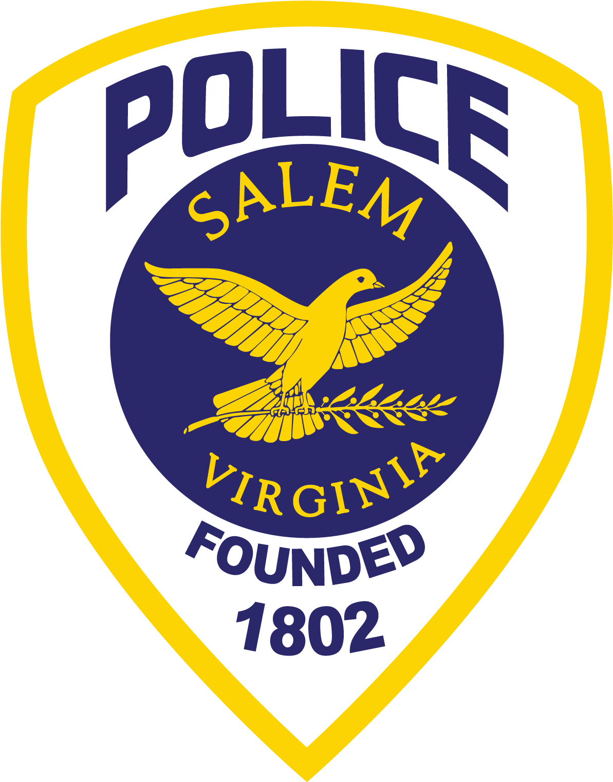 Salem's Police Department Has Served The Community - Salem (1360x1676)
