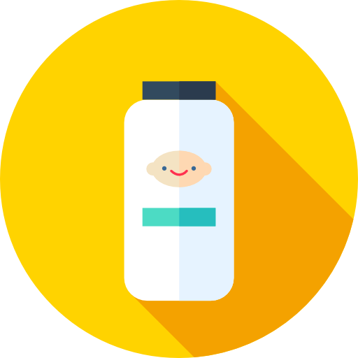 She Is Currently Seeking Clients Who Have Used These - Baby Powder Png Clipart (512x512)