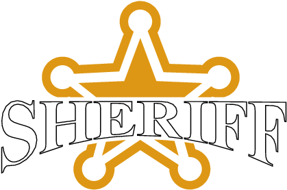 Sheriff Badge Clipart - Sheriff Logo (438x289)