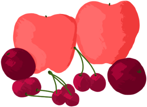 Fruit Can Be Found Nearly Anywhere And Is Often Very - Berry (500x500)