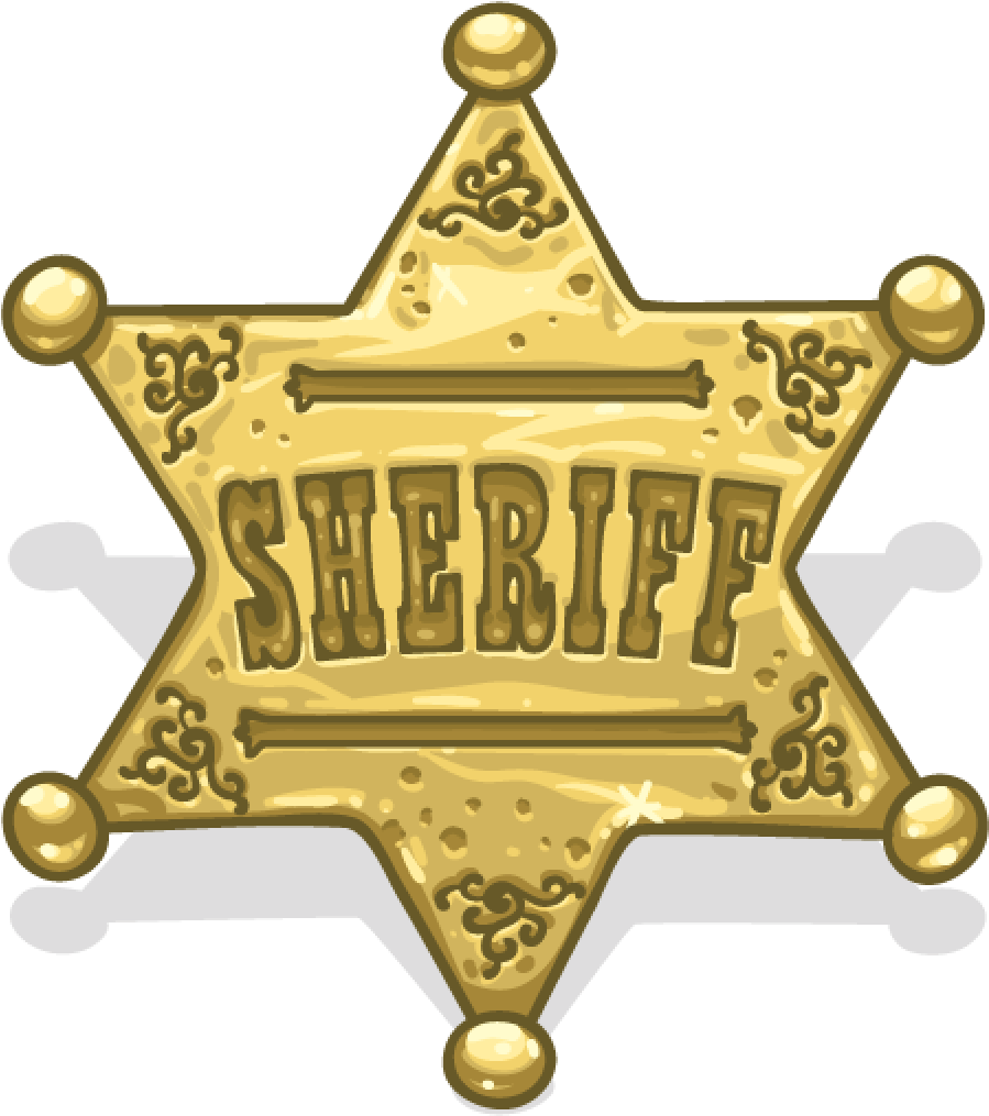Sheriff Badge, Police - Dog Sheriff Dog Tags Personalized With Custom Pets (1024x1024)