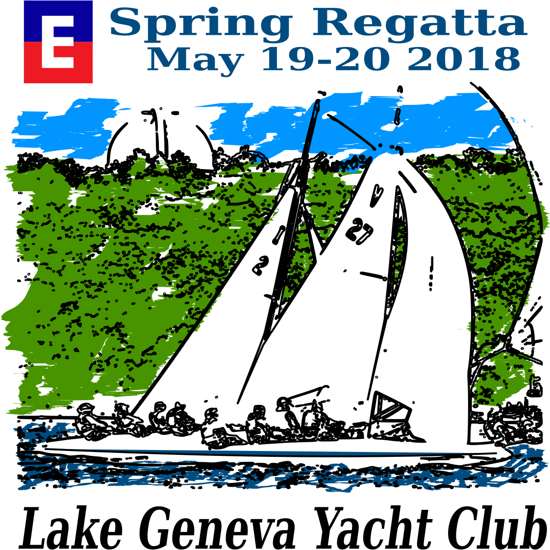 2018 Regattas At Lgyc - Lake Geneva Yacht Club (1200x1200)