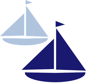 Silhouette Flag Sailing Boat Sailboat Tran - Free Sailboat Clip Art (366x340)