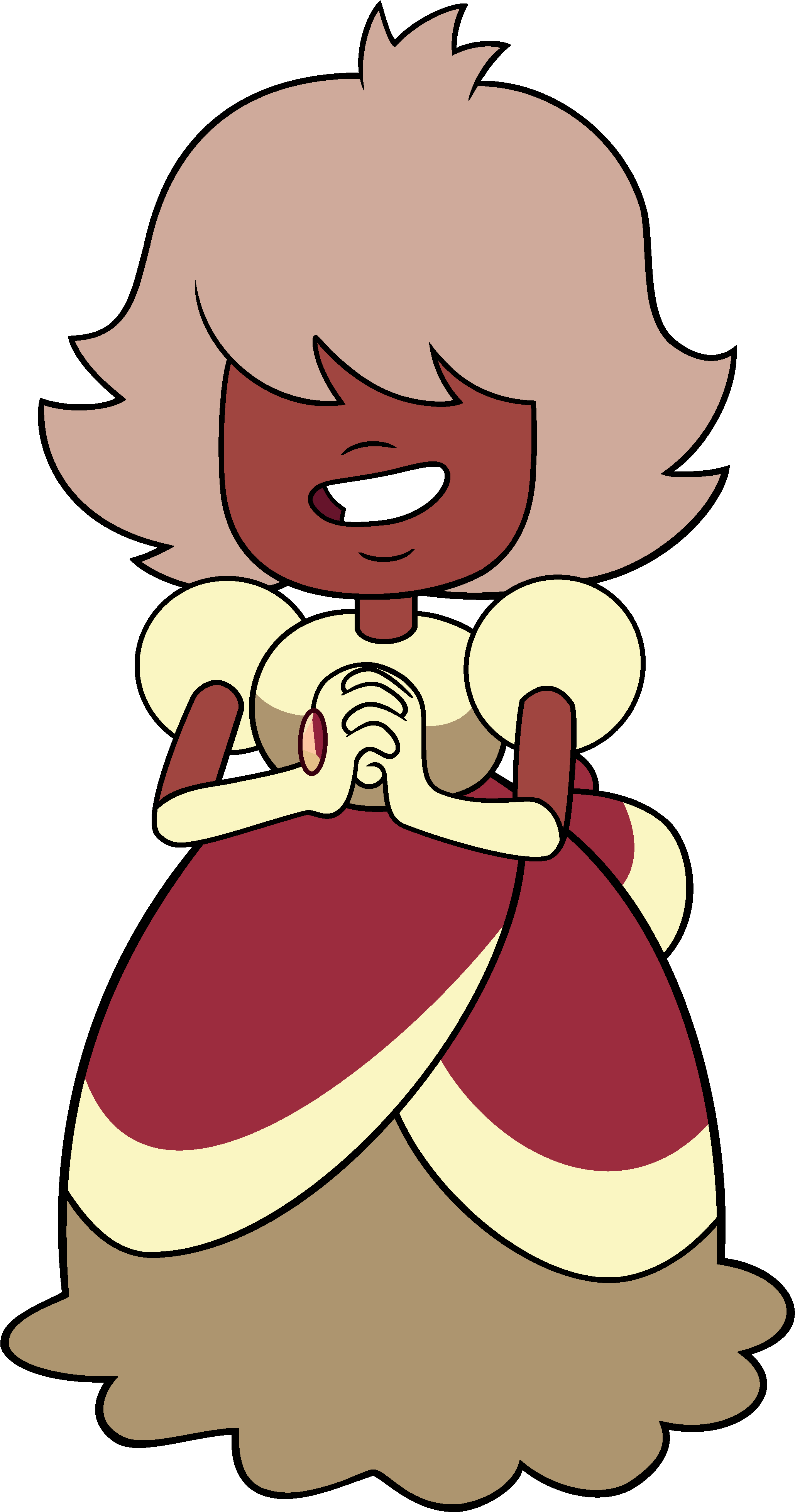 Padparadscha Sapphire Day - Cartoon (2190x4000)