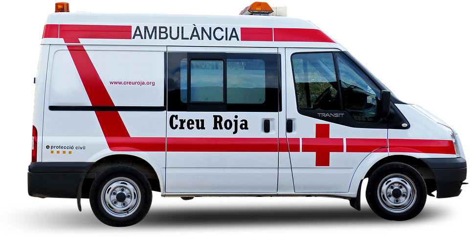 Ambulance Icon Clipart - Ambulancia (960x521)