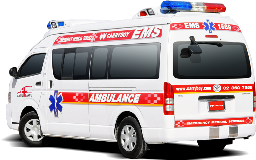 Ambulance Transparent Png Image - Ambulance Png (950x550)