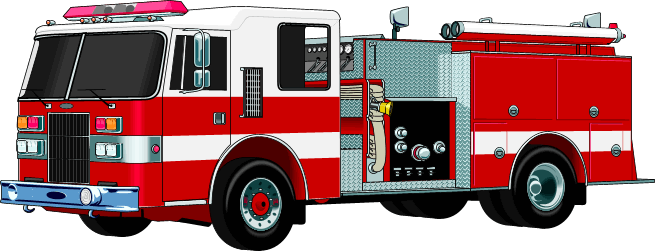 28 Collection Of Fire Truck Clipart Images - Fire Truck Clip Art (658x251)