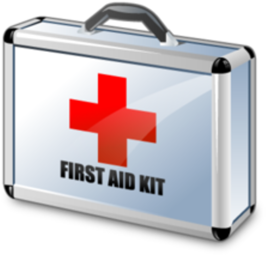 First Aid Kit Clipart Png - First Aid Kit Png (600x600)