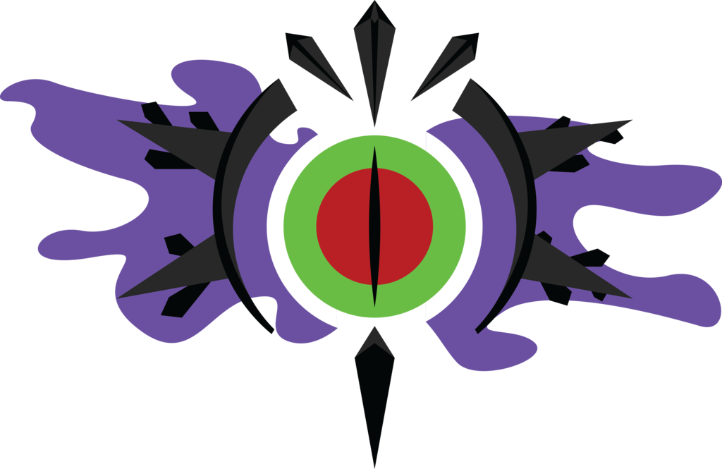 Crystal Empire Emblem By Emkay-mlp - Mlp King Sombra Cutie Mark (1024x665)