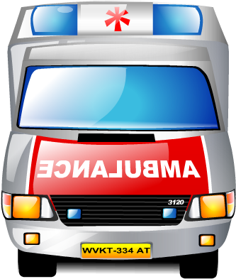 Download Png Image Report - Ambulance Icon (400x400)