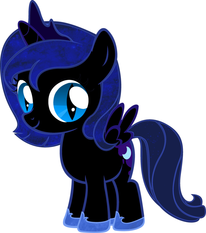 My Little Pony Nightmare Moon Baby Download - My Little Pony Nightmare Moon Baby (841x950)