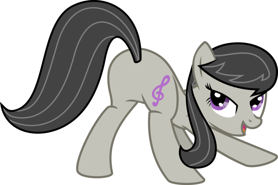 Princess Celestia Derpy Hooves Pony Horse Black Mammal - My Little Pony Octavia Plot (900x599)