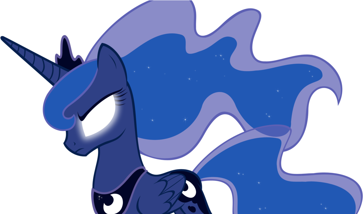 Princess Luna By Millatea - My Little Pony Princess Luna Evil (1171x681)