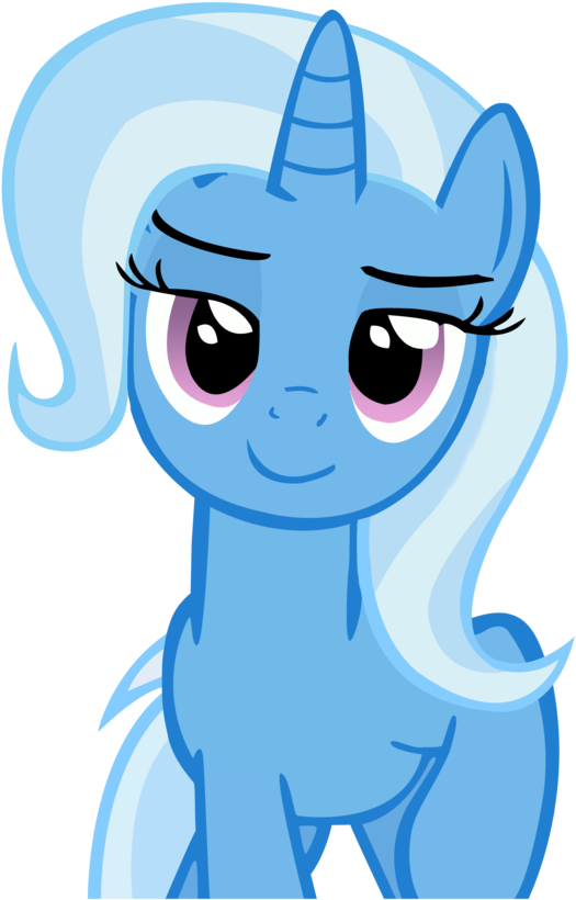 Vector Of Trixie From Mlp - My Little Pony Trixie Scared (900x900)