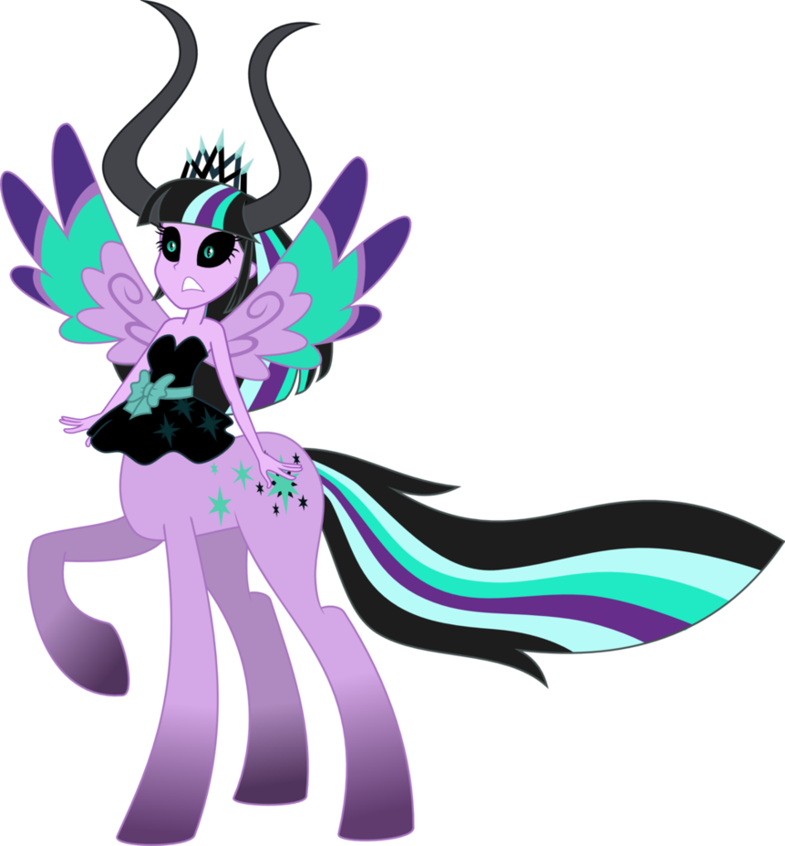 Queen - My Little Pony Baby Twivine Sparkle (861x927)