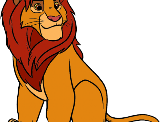 Feet Clipart Lion - Simba Png (640x480)