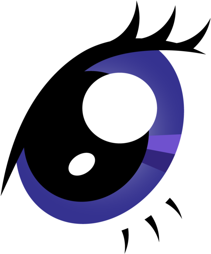 Twilight Sparkle Toy Eye Design By Santamouse23 - Twilight Sparkles Eye (894x894)