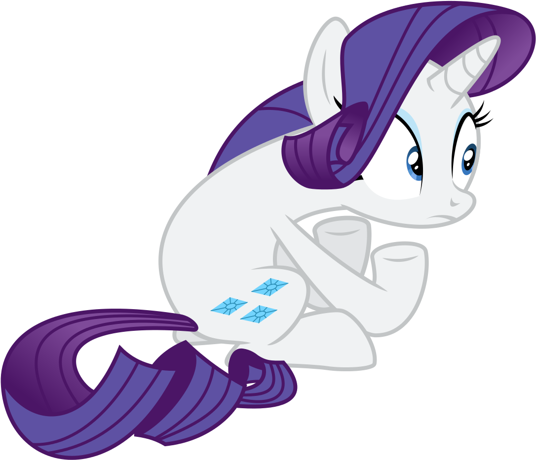Paranoid Rarity By Masemj - Rarity Transparent Gif (1152x1000)