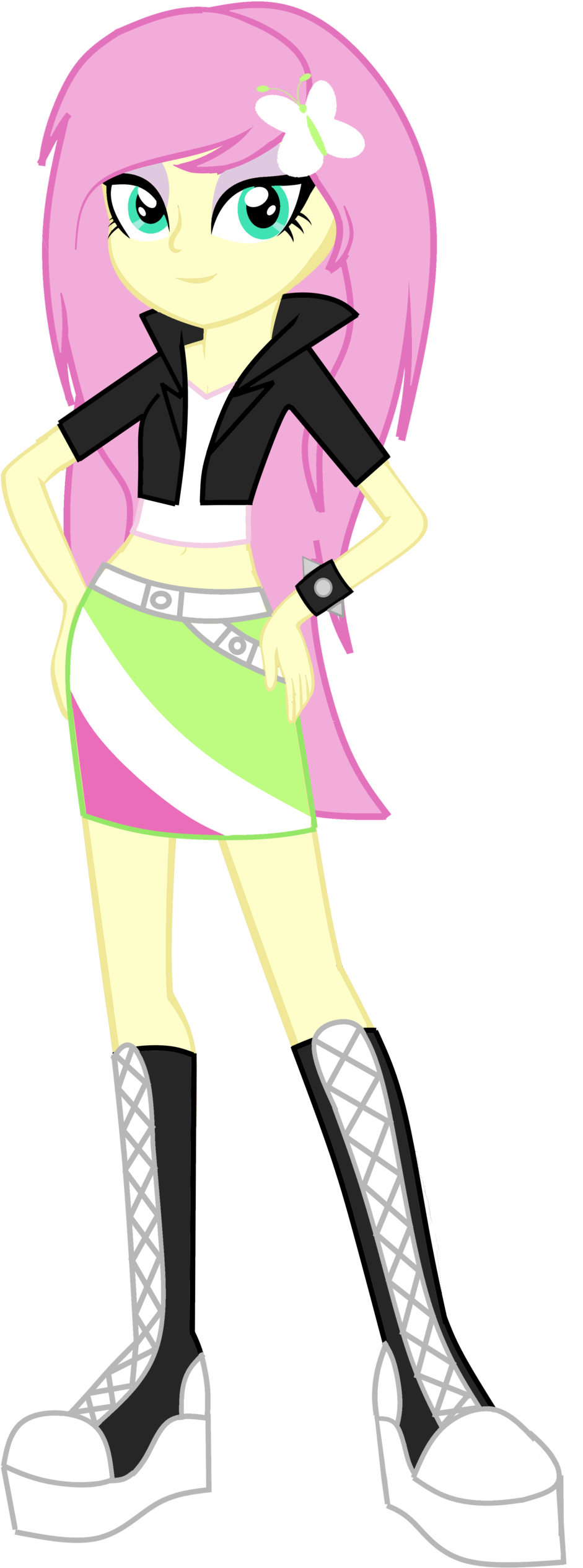 Twilight Sparkle - Mlp Eg Navel (1024x2632)