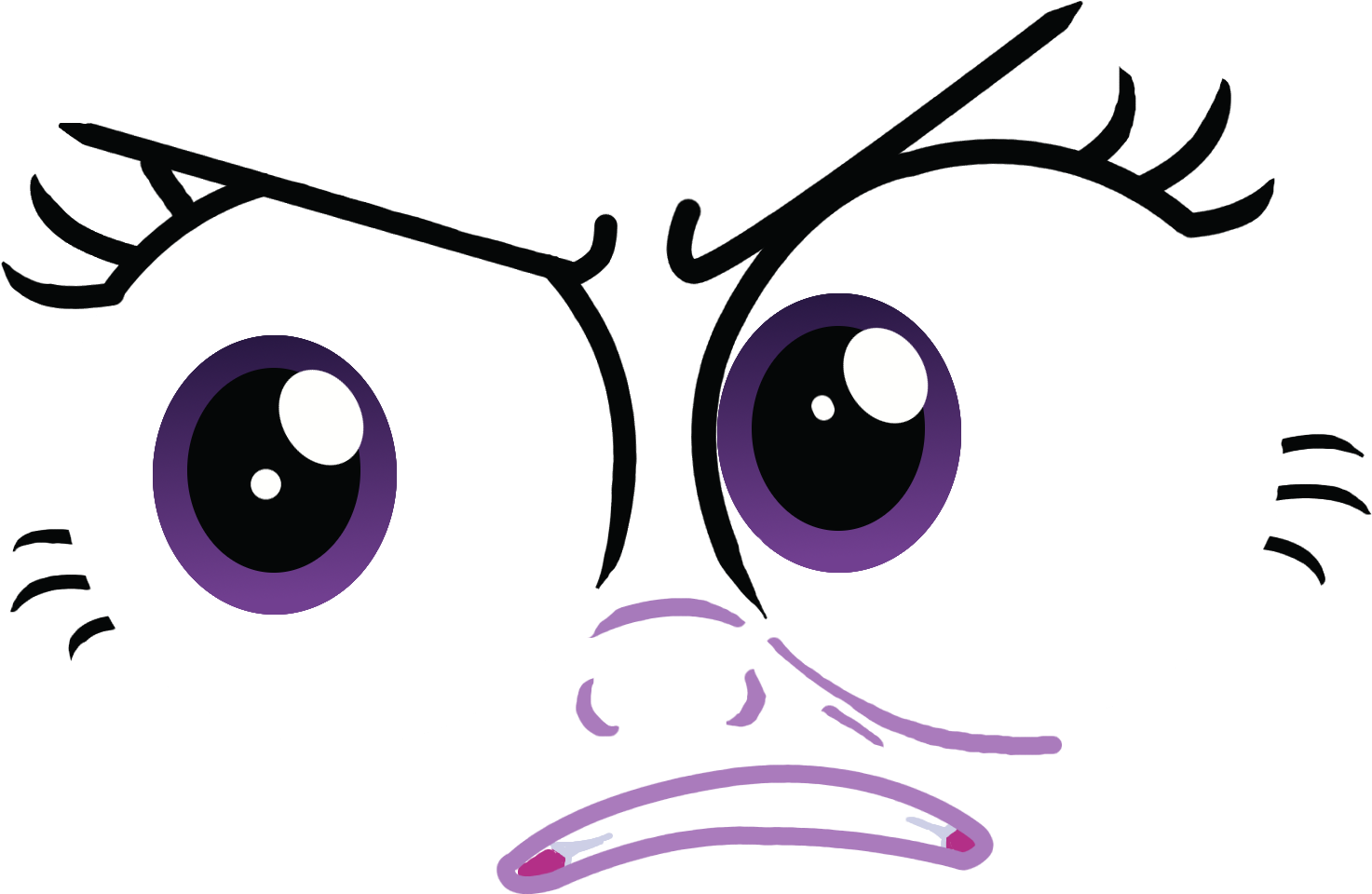 Twilight Sparkle Black Purple Violet Cartoon Pink Vertebrate - Cartoon (1600x1200)