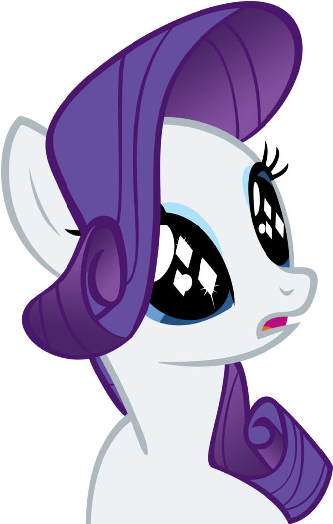 Best Pony Is Also Prettiest Pony - Rarity Eyes (733x1091)