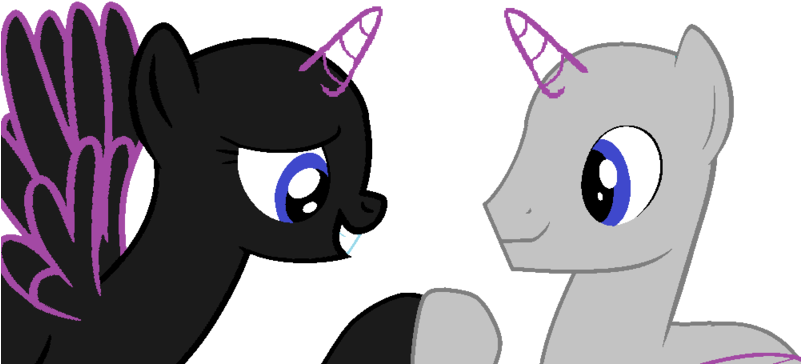 My Little Pony Mare And Colt (800x400)