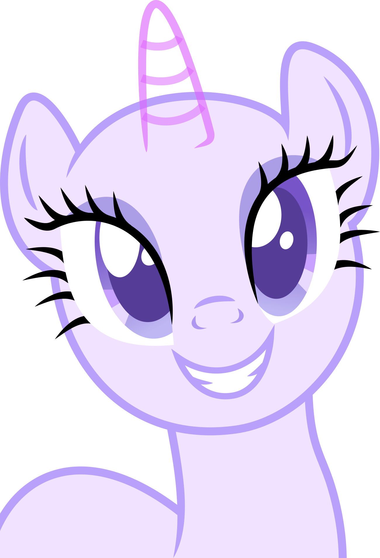 Happy Rarity Base By Darkpinkmonster Happy Rarity Base - Bases De My Little Pony Rarity (1300x1911)