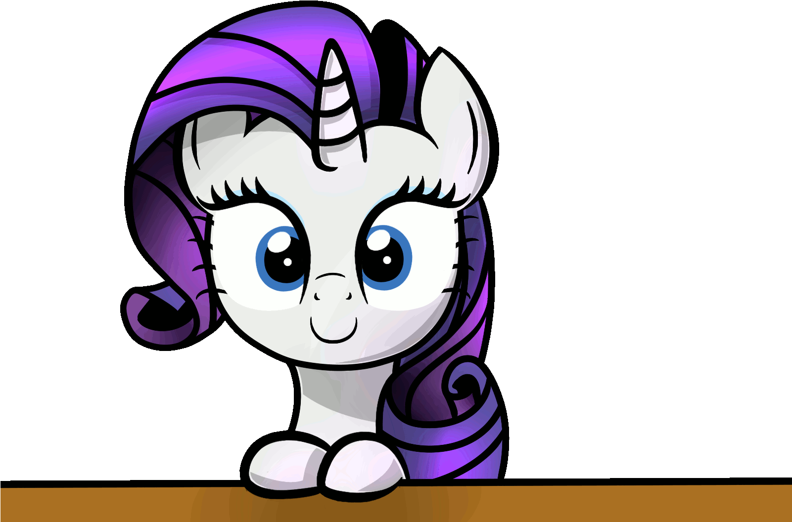 Rarity Cartoon Purple Mammal Pink Violet Vertebrate - Mlp Gif Cute Rarity (1600x1200)