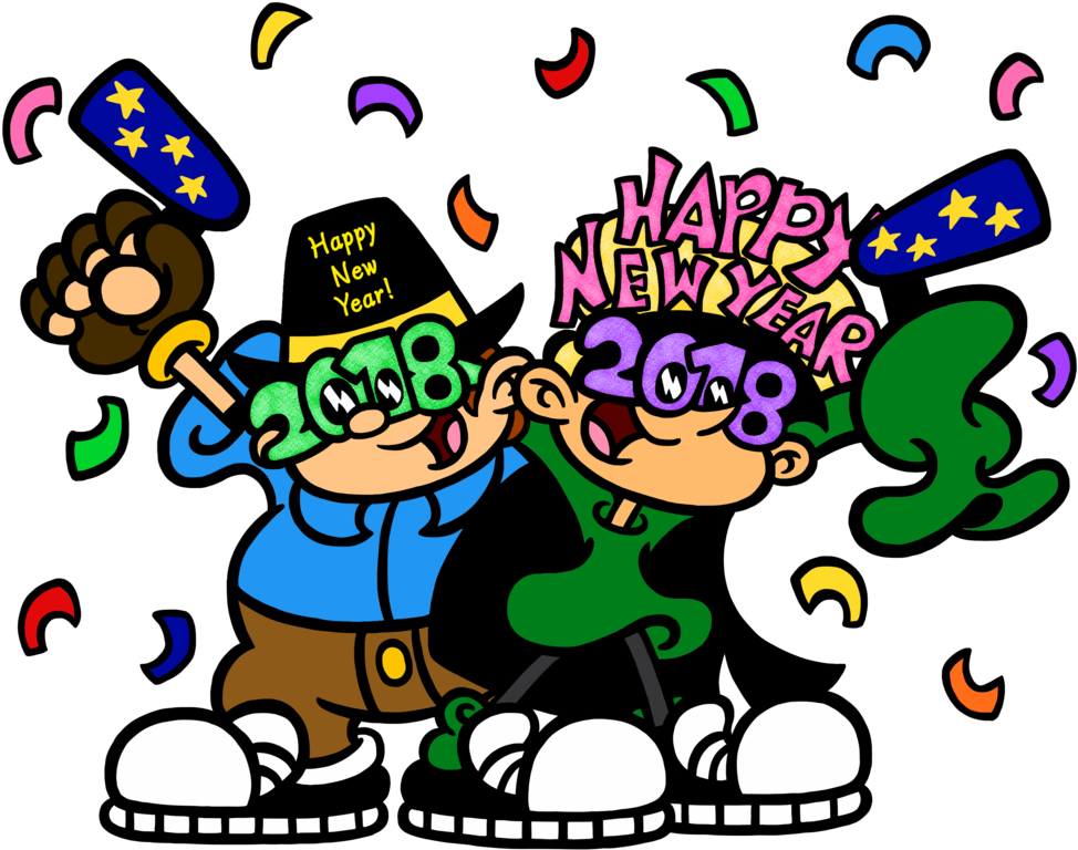 Pennywhistle444 Happy New Year 2018 By Pennywhistle444 - Kid Next Door 2018 (1024x811)