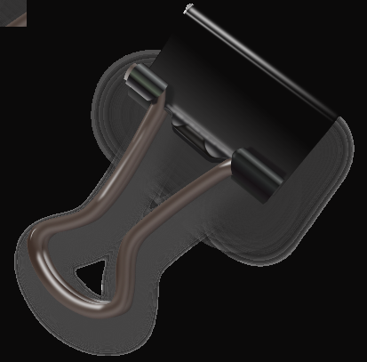 Binder Clip Png Binder Clip Clipart - Architecture (413x407)