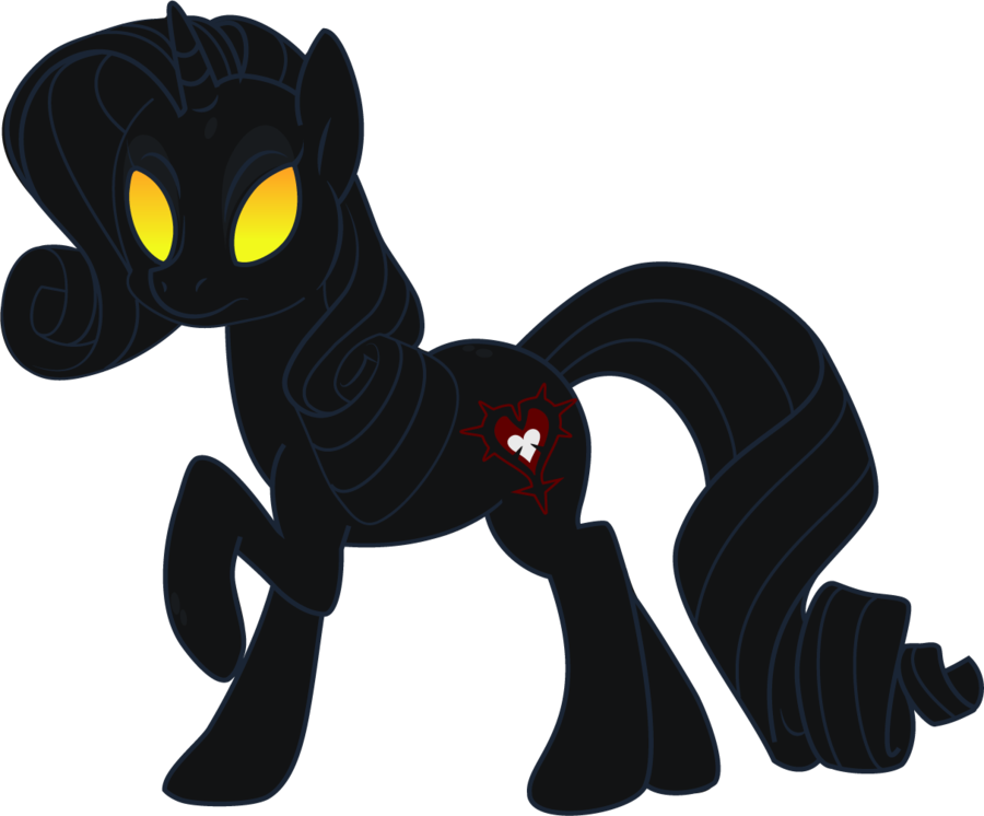 Heartless Rarity By Silentazrael - Heartless From Kingdom Hearts (900x746)