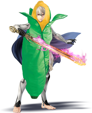 ◊ Corn - Fire Emblem Corrin Sword (355x430)