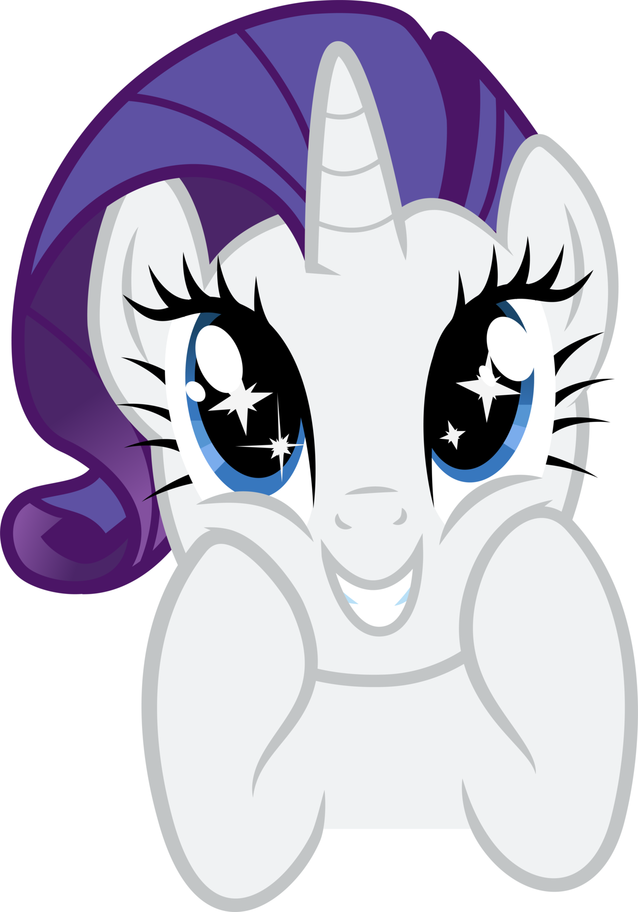 Eye Sparkles, Rarity, Safe, Simple Background, Starry - Equestria Girls Gif Rarity (748x1069)